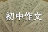 初中作文600字回憶(精選34篇)