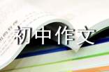 初中作文500字(精選30篇)