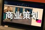 商業(yè)街商業(yè)策劃書