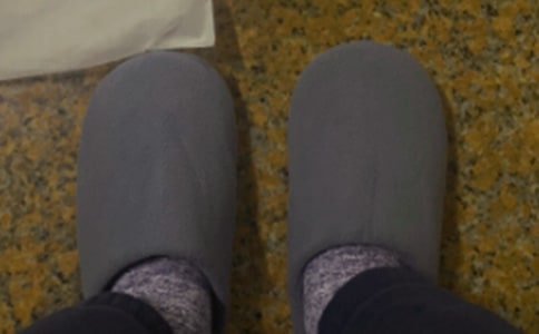 傾聽(tīng)拖鞋的聲音作文