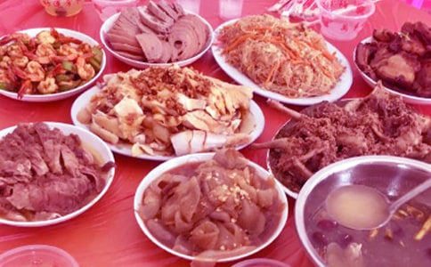 保安族的宴席舞有哪些