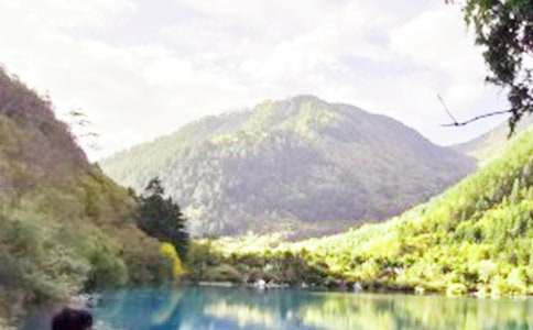 九寨溝之旅作文700字