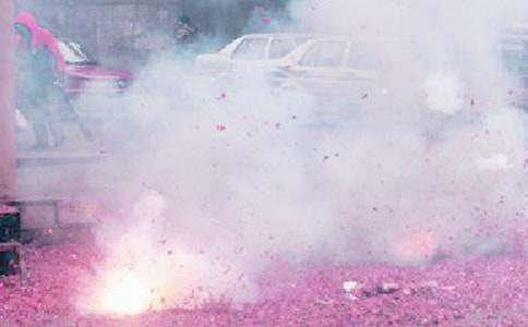 有愛(ài)就有炮竹聲作文600字