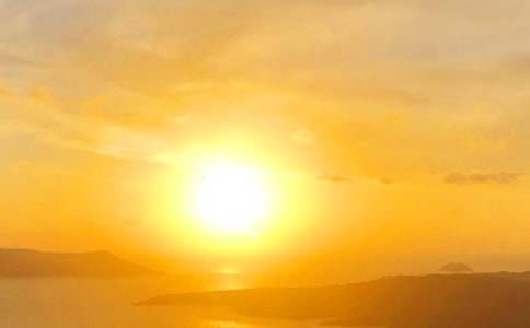 美麗的日落作文300字