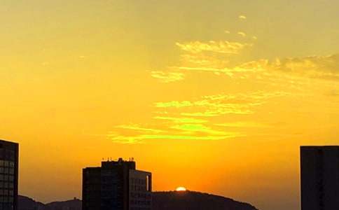 學生作文:我喜歡日落