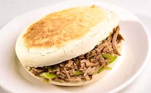 河南的肉夾饃小吃作文