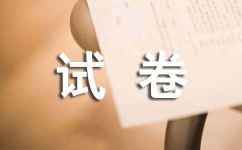 發(fā)試卷的那一刻作文300字