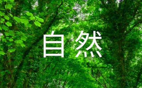 人與自然的話題作文800字(精選57篇)