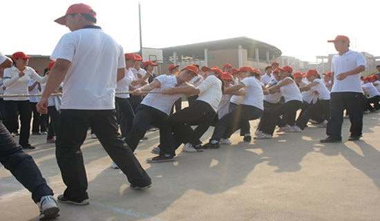 有關(guān)拔河比賽的作文